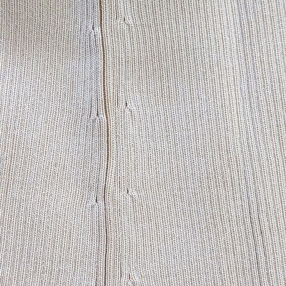 NEW SER.O.YA Emerson Mini‎ Dress in Beige Backless Medium XL NWT - Picture 13 of 16